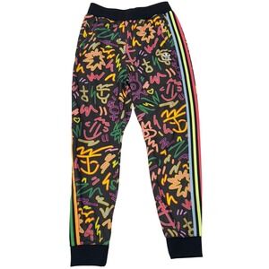NWT Adidas Originals Love Unites Track Pants Youth Large Recycled Kris Small
